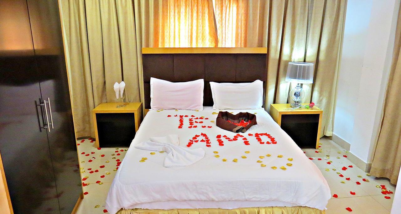 Apart Hotel Gatagold Quifica Exterior foto